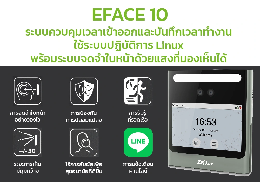 ภาพประกอบEFace 10