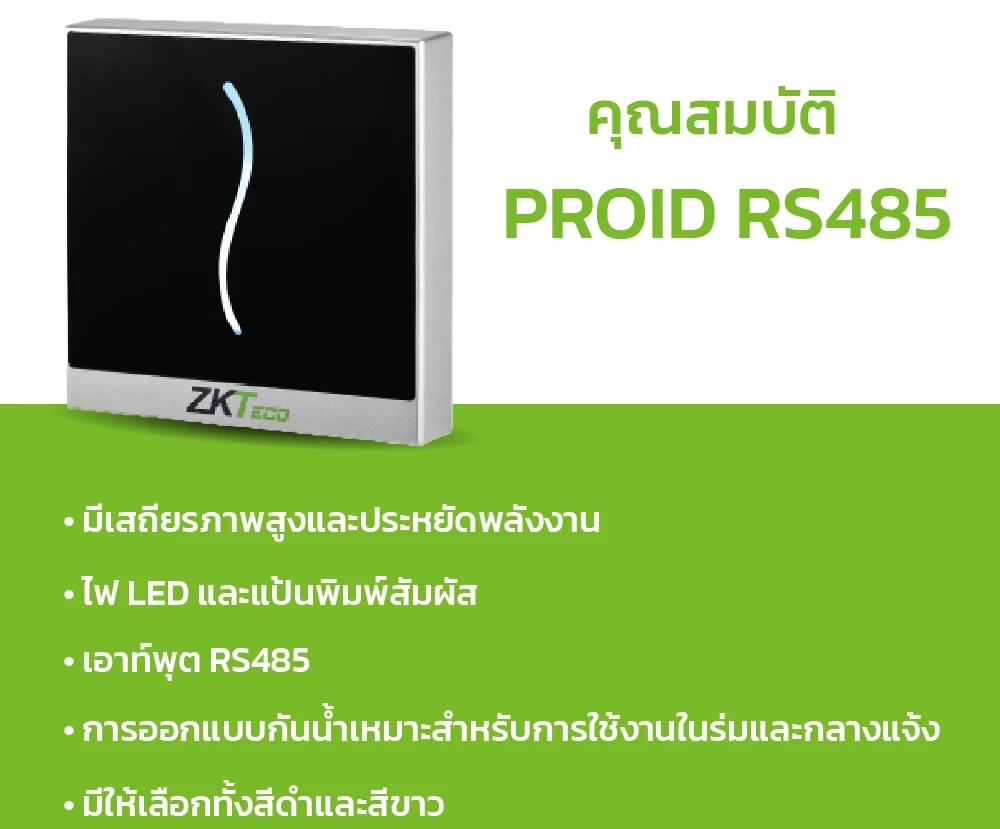 ภาพประกอบ ProID RS485