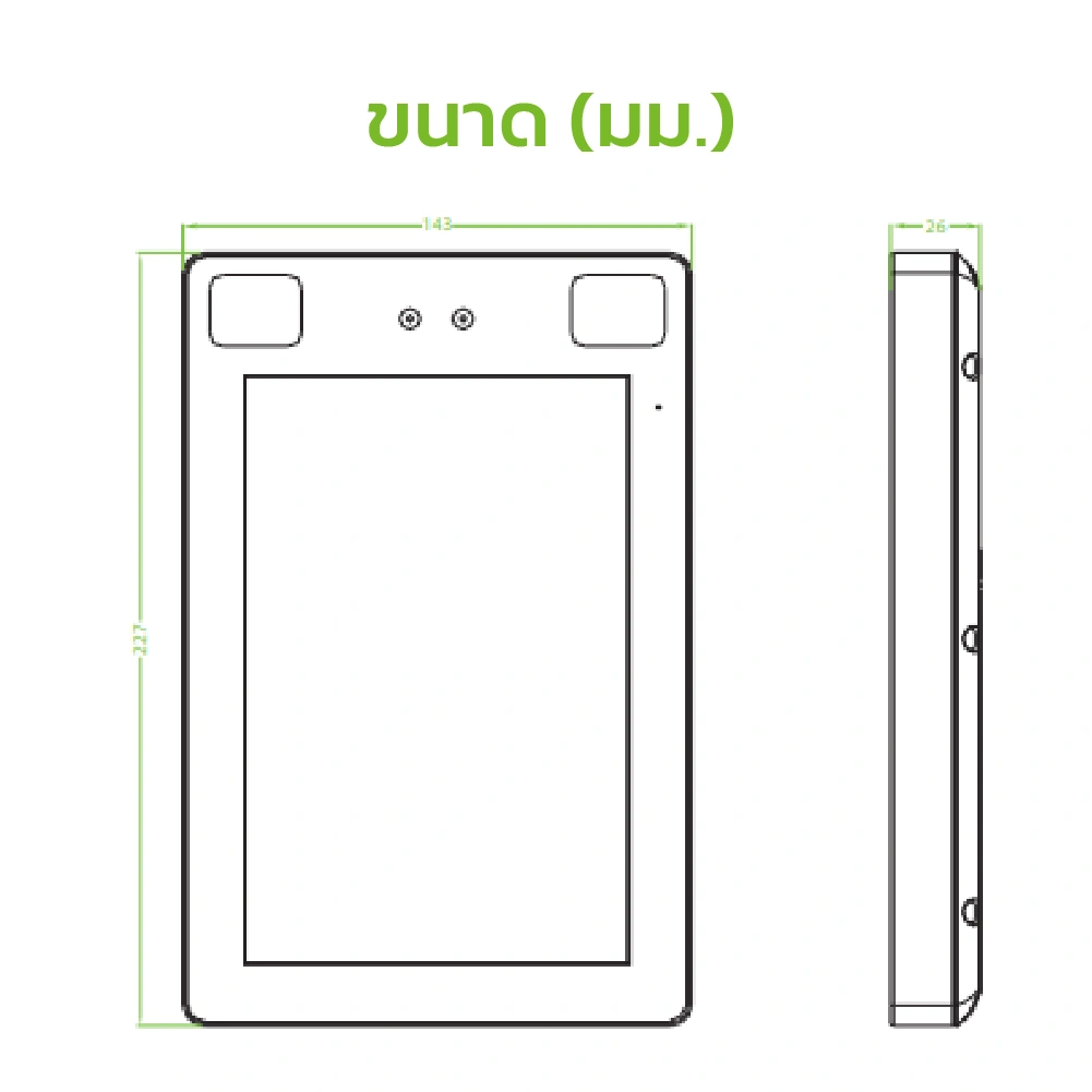 ภาพประกอบ 3 Proface X