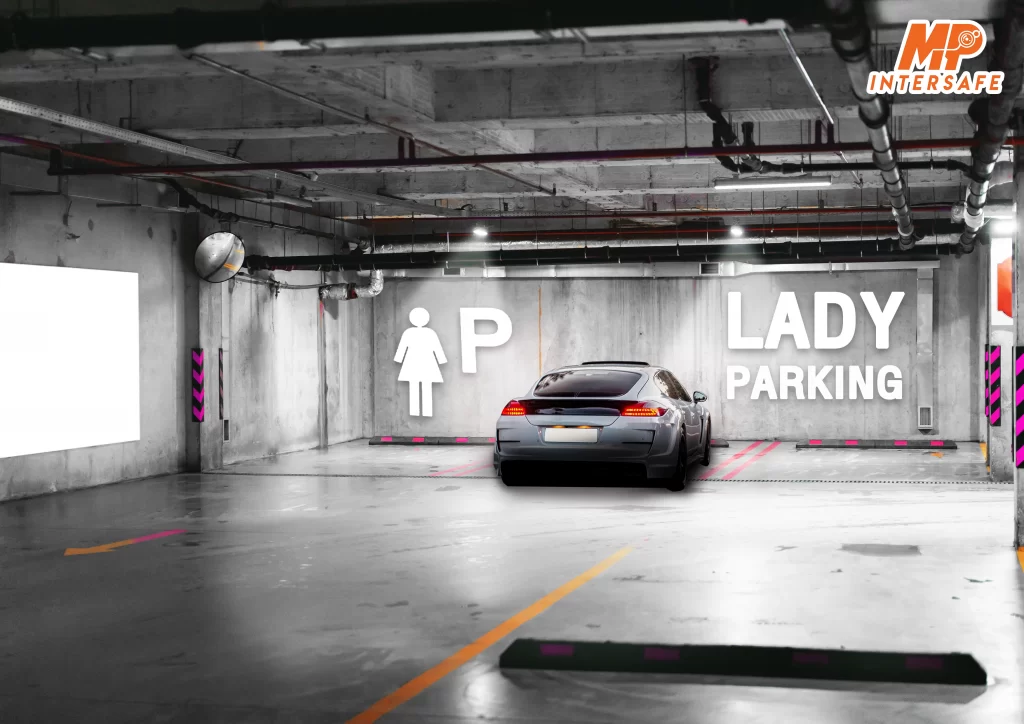  Lady Parking Areas